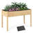 Aldwyn Wood Elevated Planter