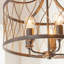 Wigbrecht 5 - Light Drum Chandelier