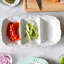 Incanto Stoneware Divided Serving Dish
