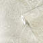 Zen Damask Paper Metallic Wallpaper Roll-1258775292