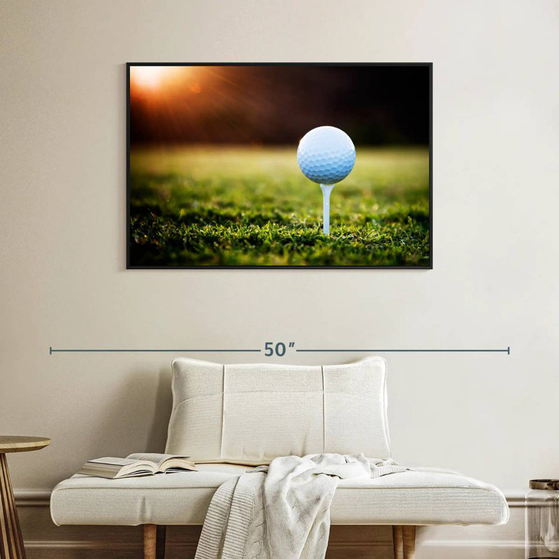 Senne Golf Ball Tee, 27" H x 40" W