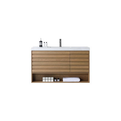 Matera 48" Cedar Single Bathroom Vanity