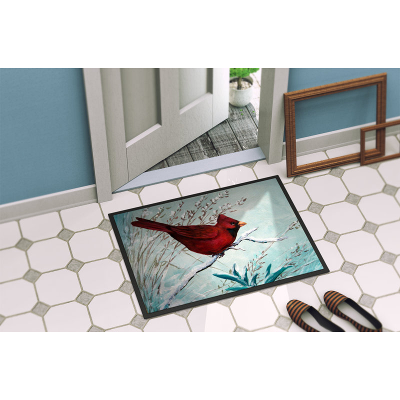 Tapis d'extérieur antidérapant Waynetown, Rectangle 2 pi x 3 pi