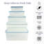Contenant alimentaire Dammien - ensemble de 5-1913511003