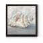 Blue Shell Study II-impression sur toile encadrée-1972519795-1972519680