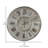 Palazzolo Metal Wall Clock