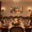 Ensemble de 3 impressions sur toile, décorations d'arbre de Noël-747253357