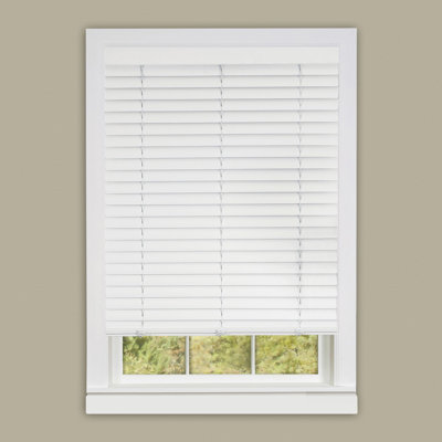 Room Darkening Vinyl Horizontal/Venetian blind