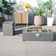 11.81'' H X 42.12'' W Propane Fire Pit Table