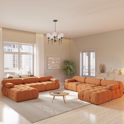 Ensemble de salon modulaire 2 pièces