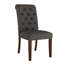 Chaise d'appoint rembourrée et capitonnée Ameriga-501825898-510417686