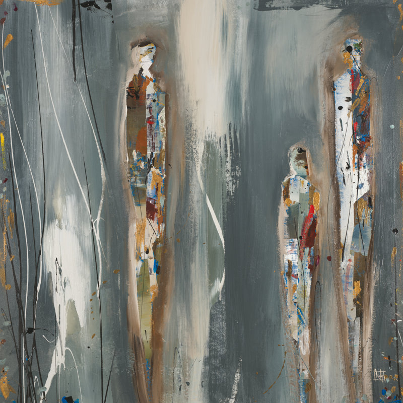 Imprint Trio III - Peinture, H 24 po x l 24 po x P 1,5 po, Plexi