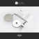 Wedge Single Handle Shower Faucet with Pressure Balanced Valve