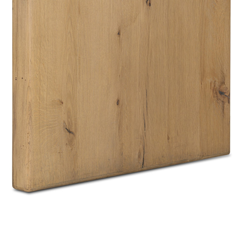 Nico Desk-Aged Natural Oak Veneer