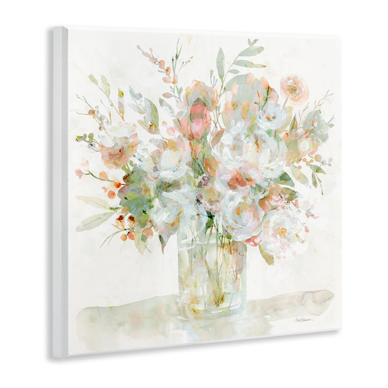 "Spring Pastels Bouquet", art par Carol Robinson