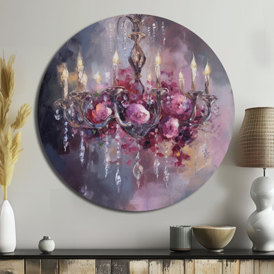 Thirsk - art rond en métal tendance