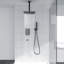 Pomme de douche à pluie avec robinet 12 po-59390479