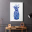 Ananas indigo - Cavas enveloppés de galerie-1533659393
