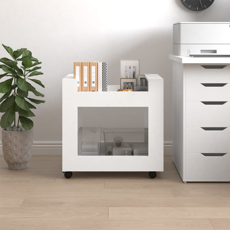 Maikls Computer Desk, White