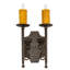 Toscano 2 - Light Candle Wall Light