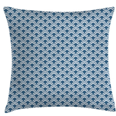 Indoor / Outdoor Geometric 26" Throw Pillow Cover