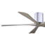 60" Irene 5-Blade Hugger Ceiling Fan with Wall Remote-1087667335-1087667358-1087667351