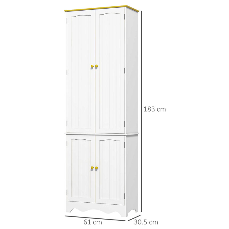 183cm Kitchen Pantry