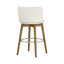 Tabouret de comptoir pivotant Patrick-1679918548
