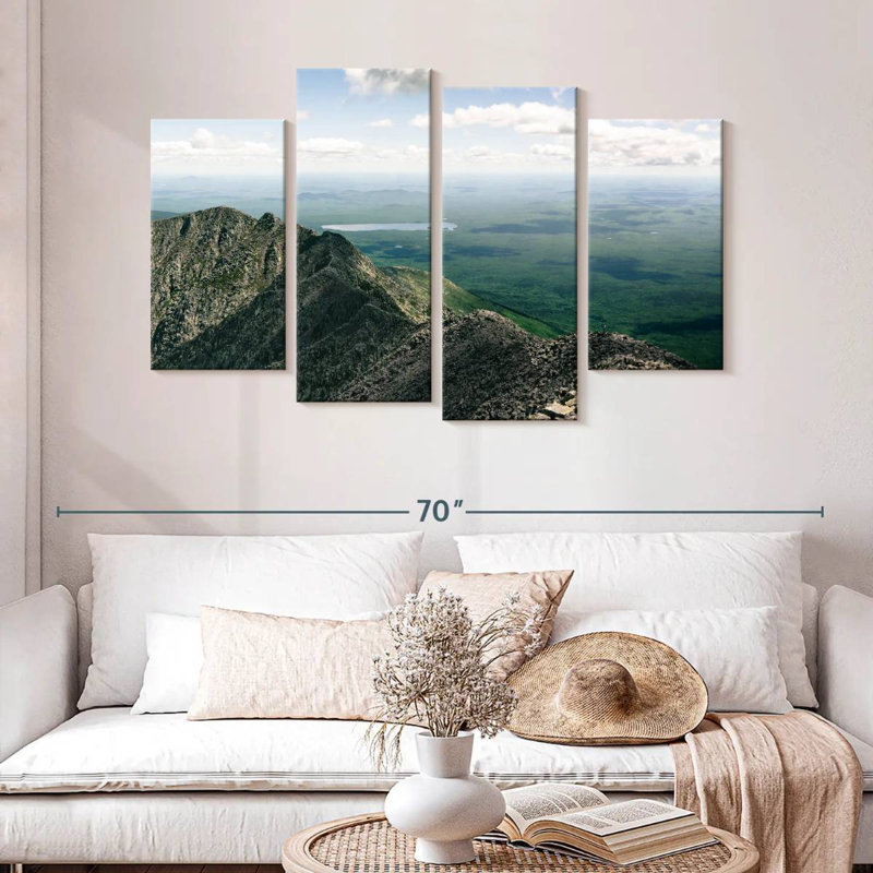 Alvord Rocky Katahdin Mountain, H 32 po x l 52 po