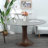 Round Stone Top Solid Wood Base Dining Table Set Circle Kitchen Dinner Table For 4-10 Jainee-1690024623-1690024620-1710492645