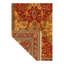Rust Fine Hand Knotted Augra 7'4"x9'1"