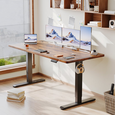 Ange Adjustable Height Steel Standing Desk