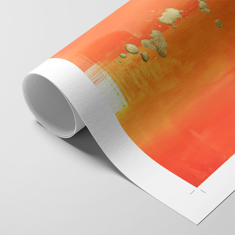 Mythologique III - Impression sur toile seulement - NON-CADRE, H 27 po x l 18 po