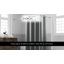 Rideau de douche Hookless Escape, rideau de douche 3 en 1 avec rideau de douche en tissu, anneaux flexibles et doublure en tissu-88967253