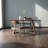 Rectangular Solid Wood Dining Table-1770786235
