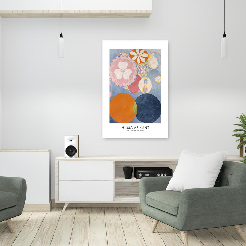 Art contemporain abstrait géométrique coloré, H 36 po x l 24 po