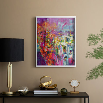 Mercy Framed Print - Solid Wood