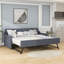 Lit de jour simple avec couchette Kemel-2892625