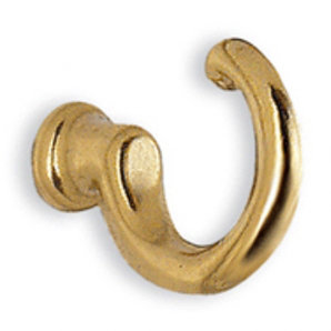 Loop hook with wood screw 