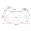 table basse Dimensional Design
