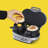 Hamilton Beach® Dual Breakfast Sandwich Maker with Timer