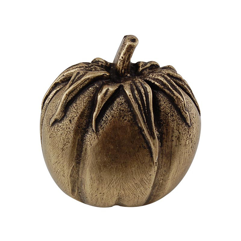 Fiori Novelty Knob, Antique Brass