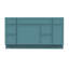 Base de meuble-lavabo simple 60 po seulement-98749548