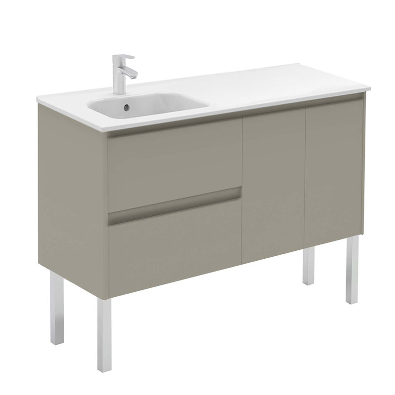 Ambra 47.5'' W Single Vanity, Matte Sand