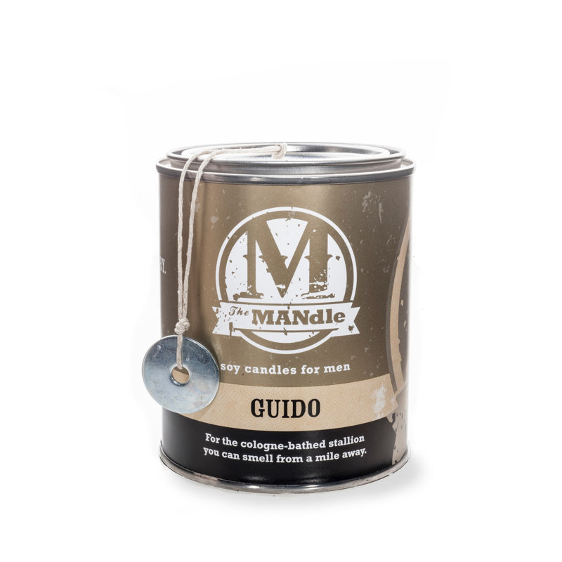 Bougie en pot Guido