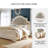 Mohn Upholstered Scalloped Bed-772263707