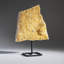 Citrine Quartz Crystal Cluster On Metal Stand (12", 5.7 Lbs)