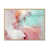 Toile naturelle avec cadre flottant