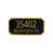 Black/Gold