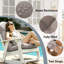 Coussin de dossier de chaise d'extérieur Adirondack, coussins de meubles de patio à haut dossier, imperméables et résistants à l'eau-2069734544